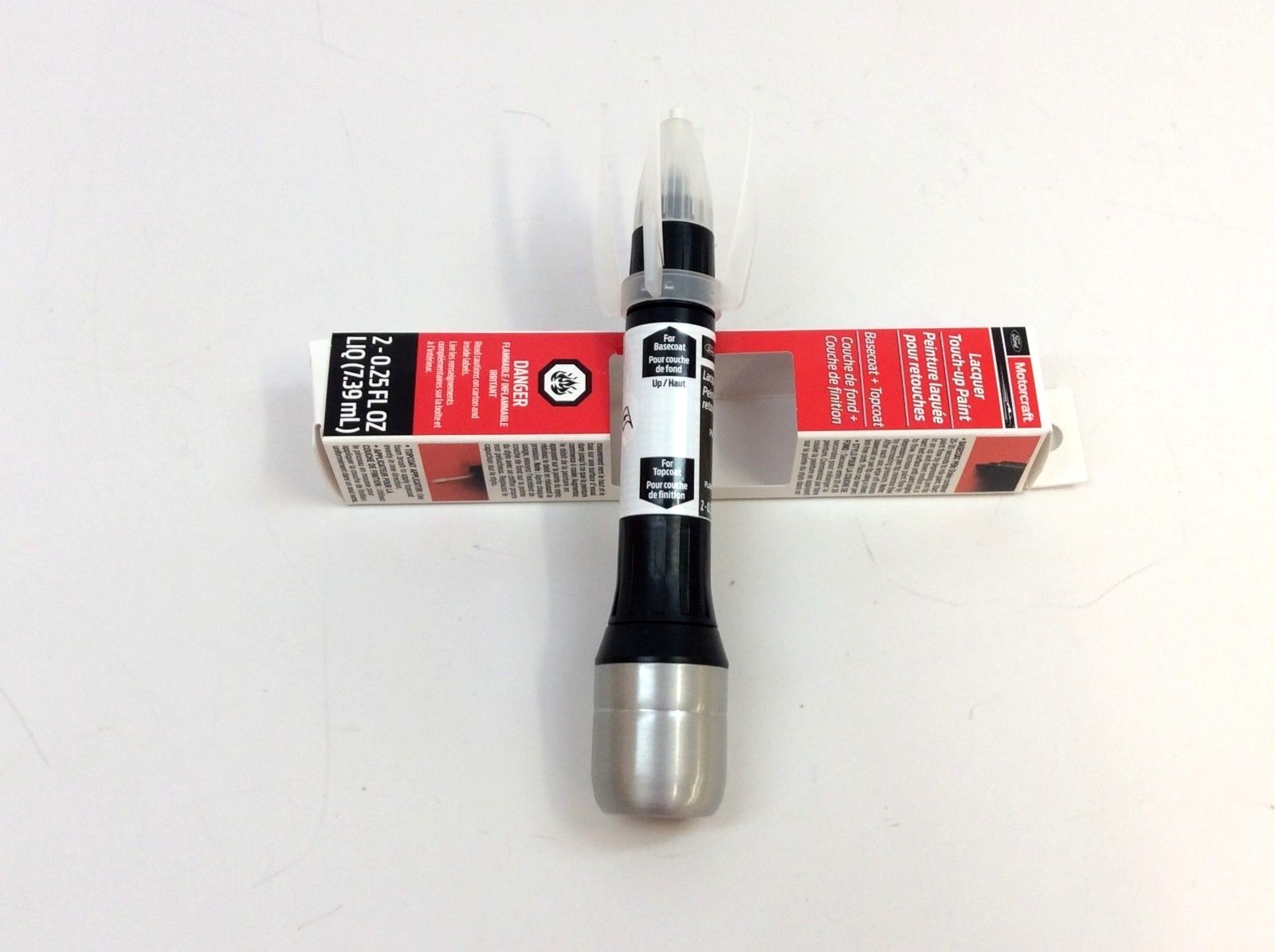 Motorcraft Ford Lincoln Magnetic Gray Lacquer Touch-Up Paint J7 7325A New OEM