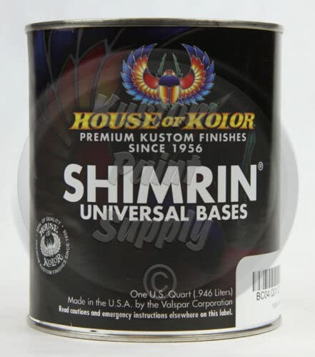 House of Kolor Lime Gold Kandy Basecoat KBC02 1 Pint Can 16 ounces,