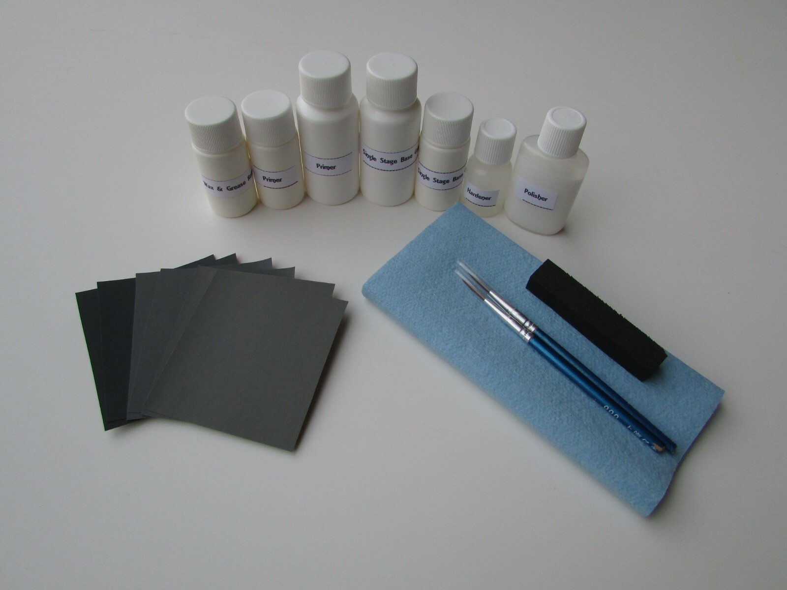 Single Stage Paint Touch Up Kit With Hardener For 2007 – 2019 Nissan Titan