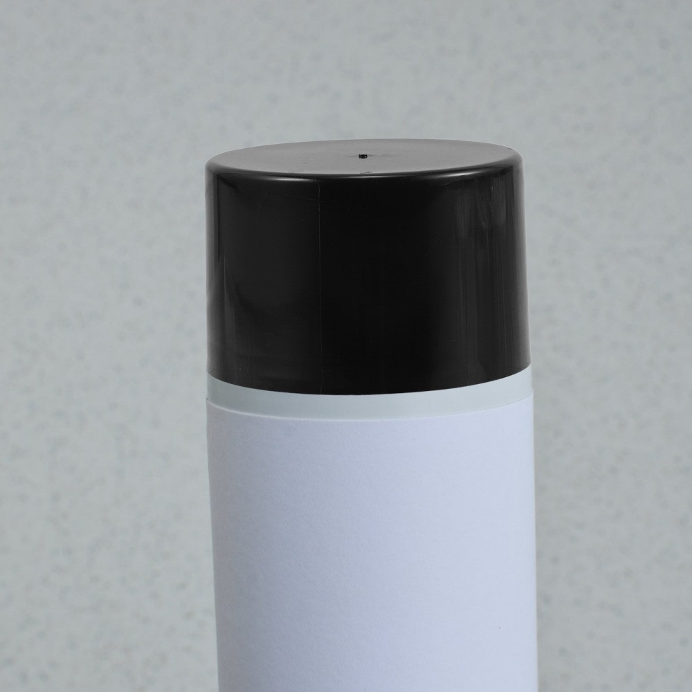 10 Pcs Black Polymer Replacement Spray Can Lids Caps for Canisters