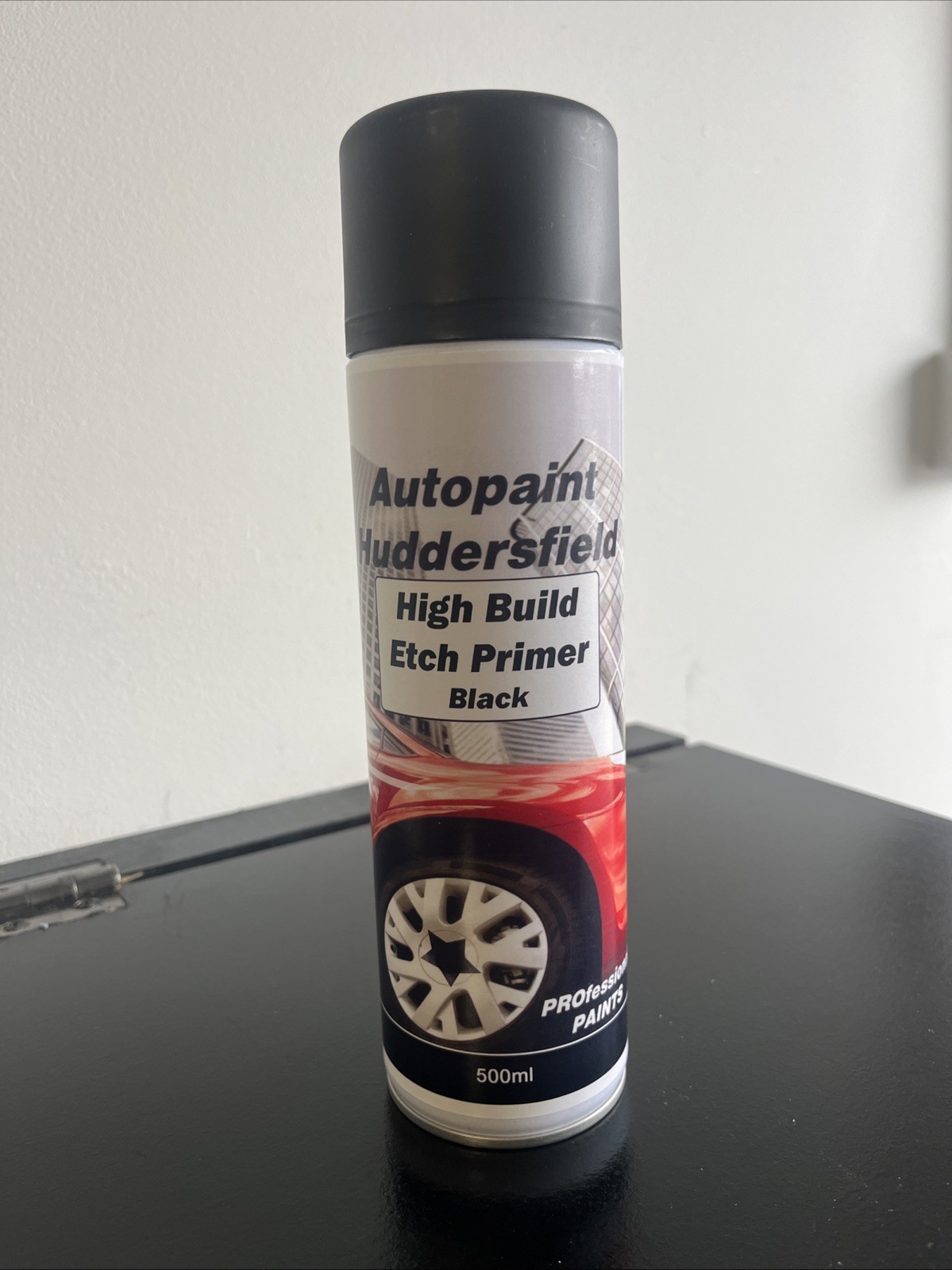 High Build Etch Primer Black Autopaint 500ml