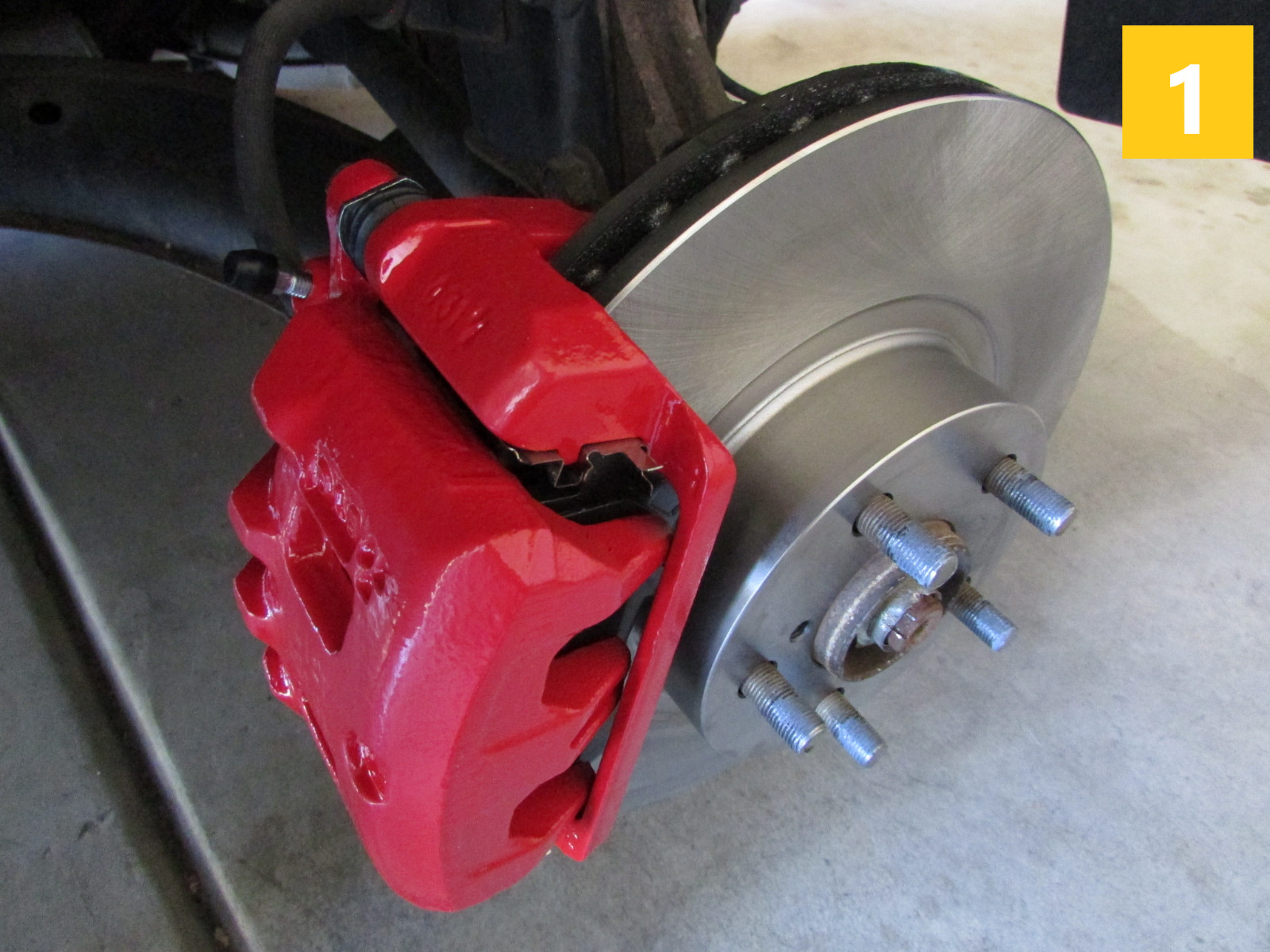 High Gloss Caliper Spray Can Paint Kit For 2007 – 2017 Honda Fit