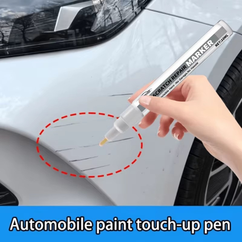 Car Scratch Repair Pen, Auto Paint Touch Up Marker for Door & Trim Repair