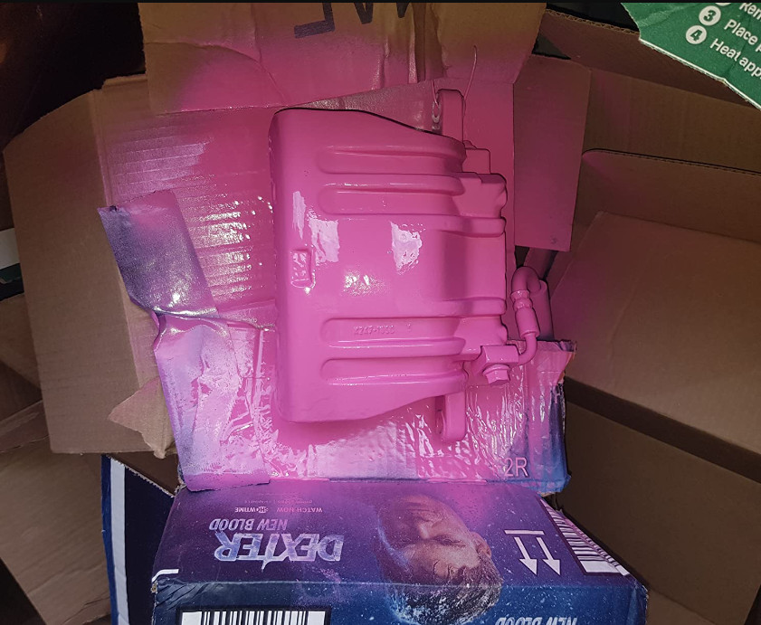 6PK Pink Spray Paint Wheels Rim Valve Cover Engine Caliper High Heat Coating