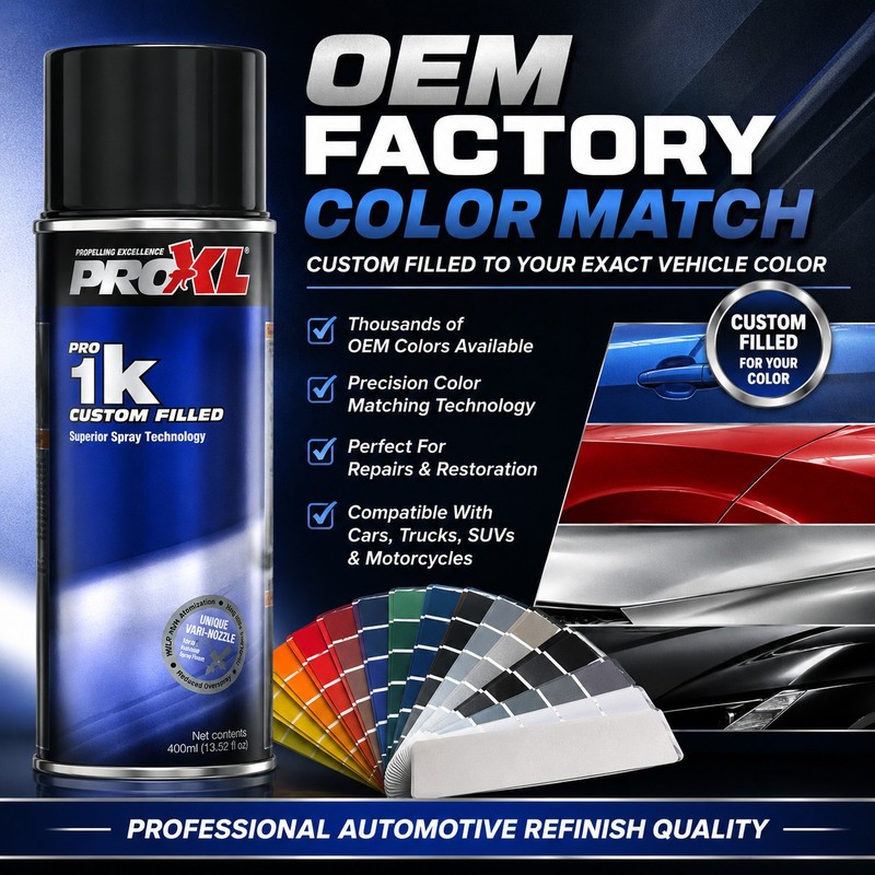 ProXL Single Stage Gloss for 1978 Ford Cloud White WR