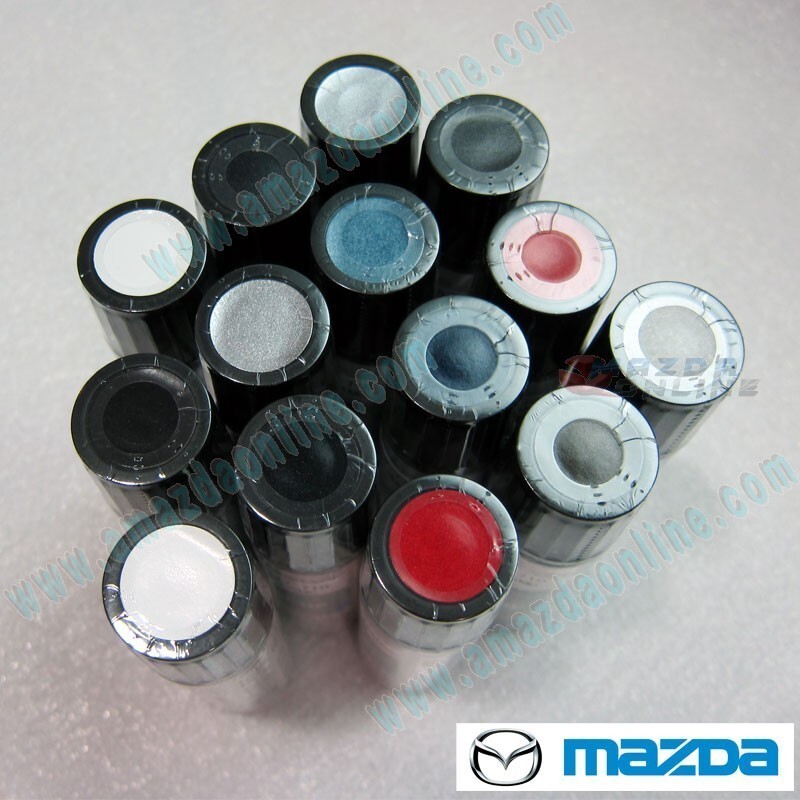 Mazda Japan Original Touch Up Paint 15ml x 1PC – 41V Soul Red Metallic