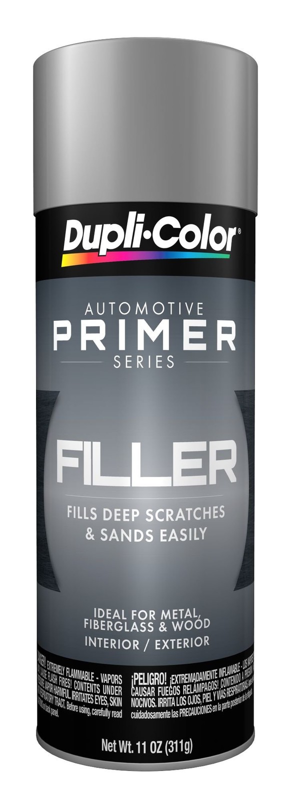 Dupli-Color FP101 Scratch Filler Primer, Gray – 11 oz. Aerosol Can