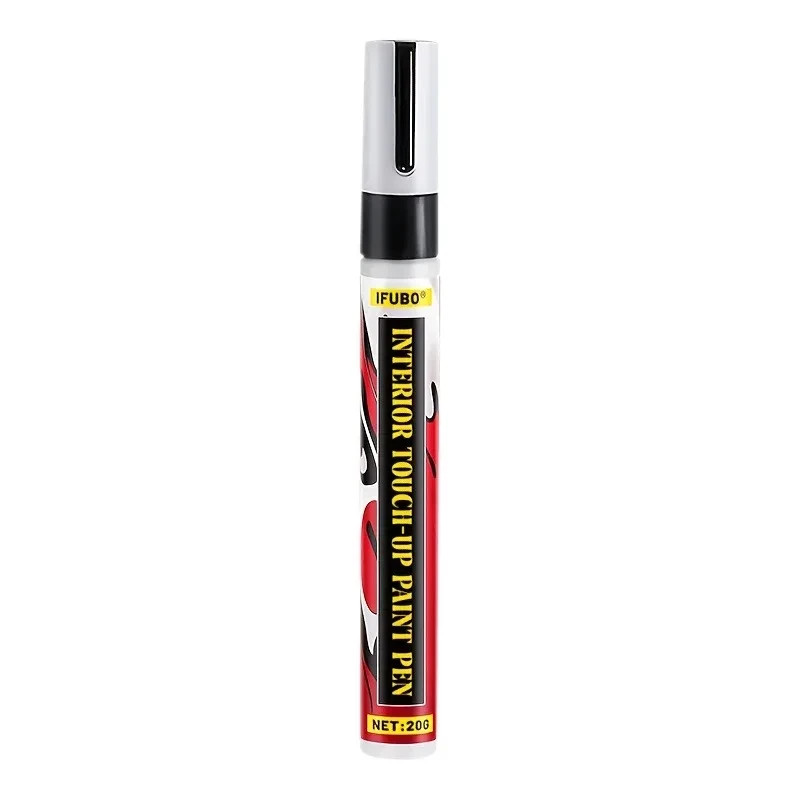 Car Interior Repair Pen Black Touch Up Dashboard Steering Wheel Fix