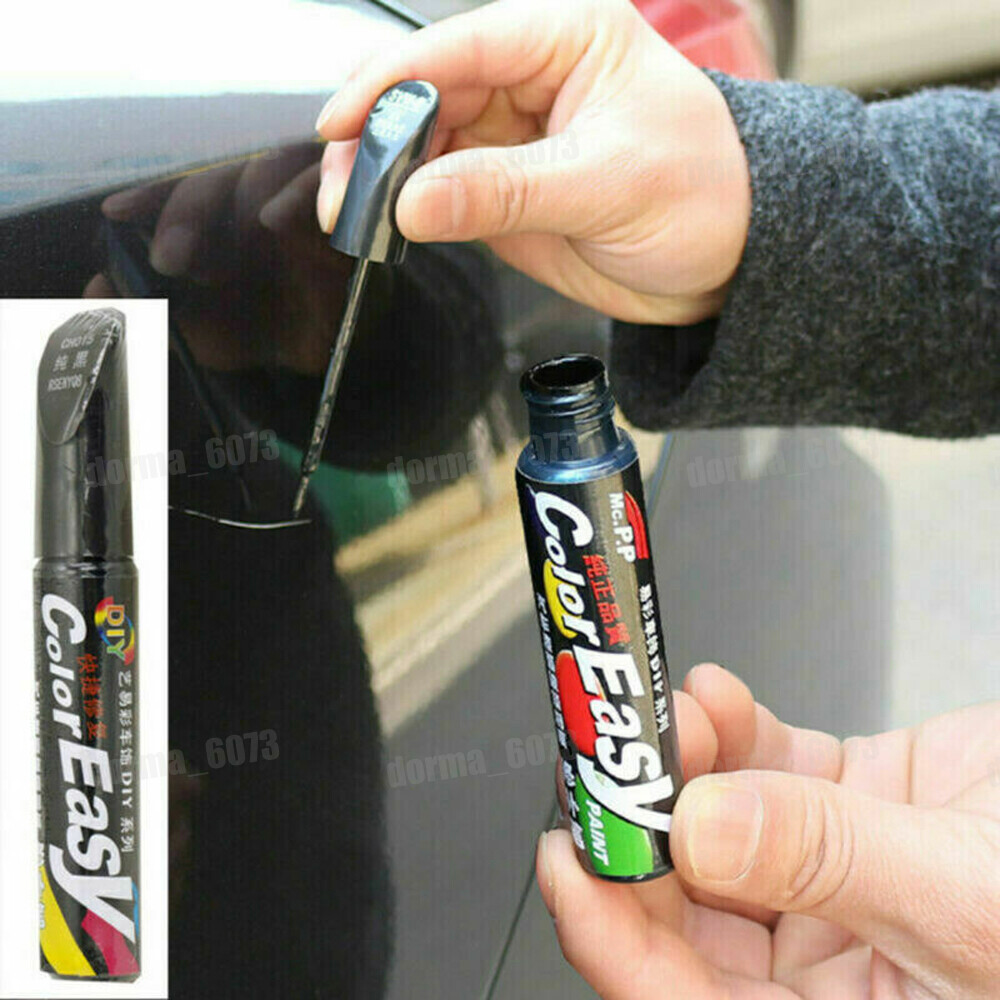 Car Paint Repair Pen Clear Scratch Remover Touch Up Pen 12ml Auto Accessories