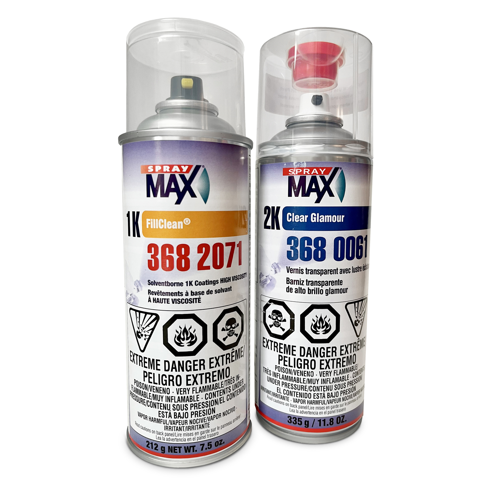 SprayMax 2k Paint Kit For GMC Cherry Metallic WA715J