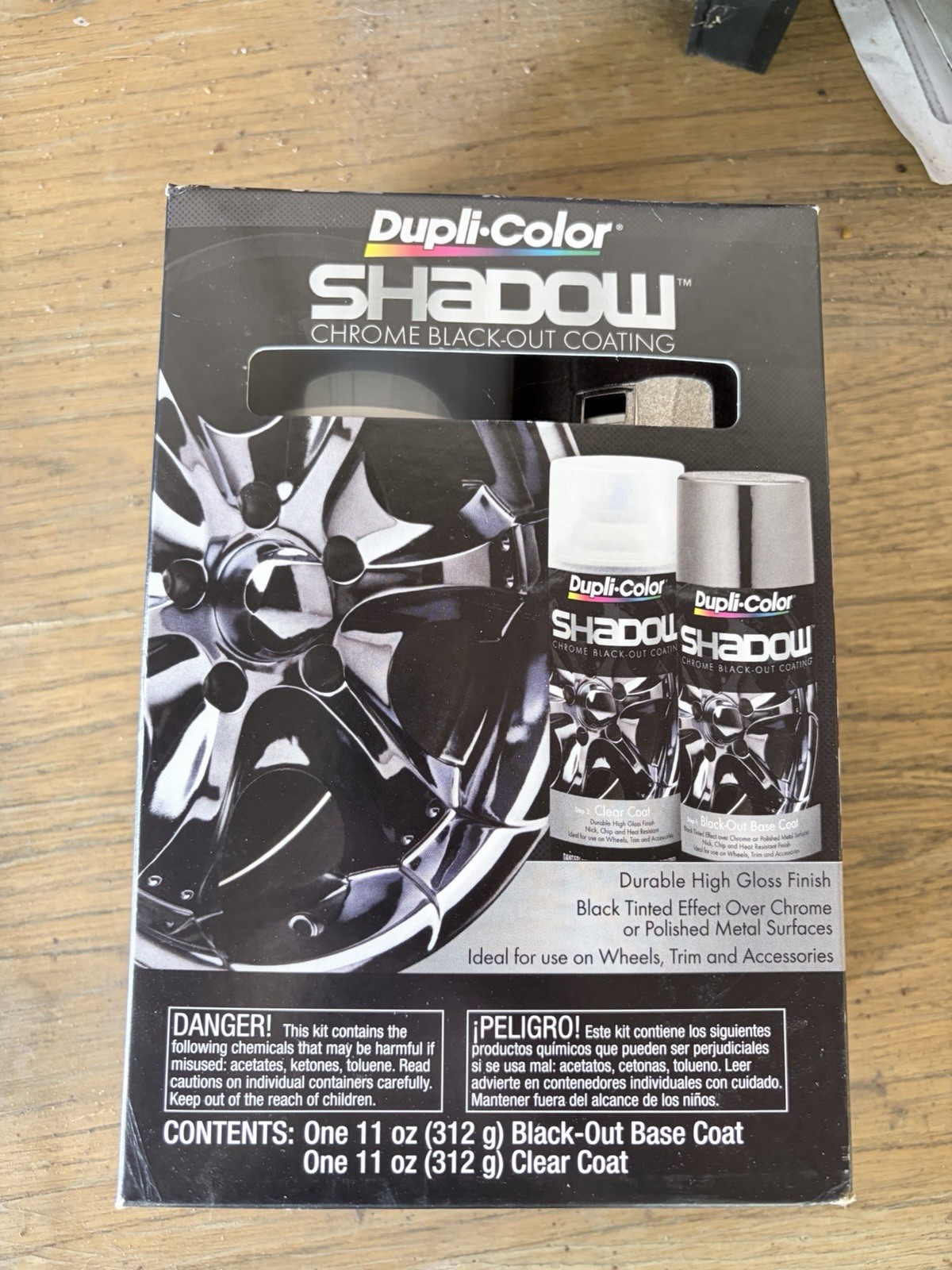 Dupli-Color Shadow Chrome Blackout Coating