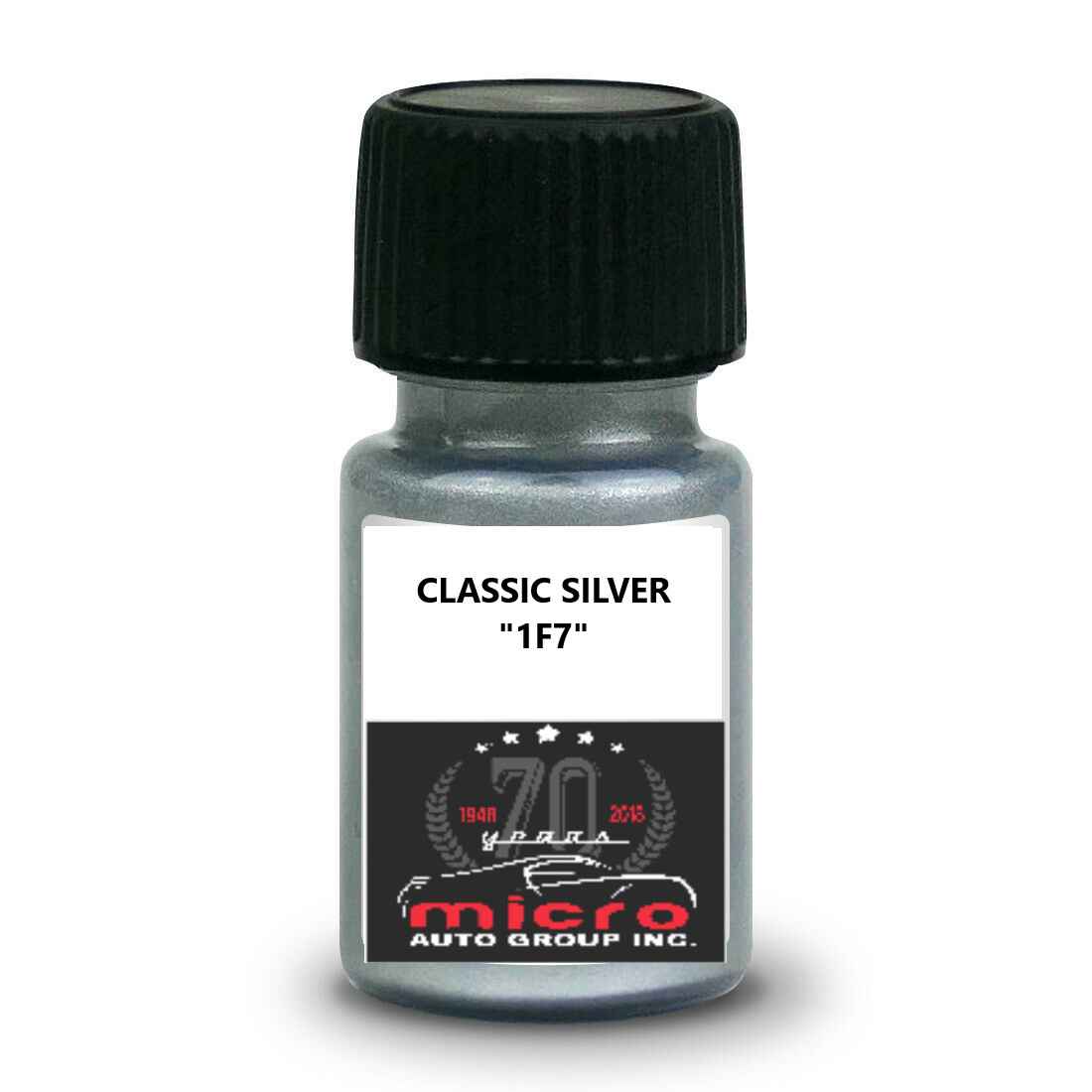 2 Oz Bottle Touch up Paint With Brush For Toyota Classic Silver 1F7 SHIPS TODAY