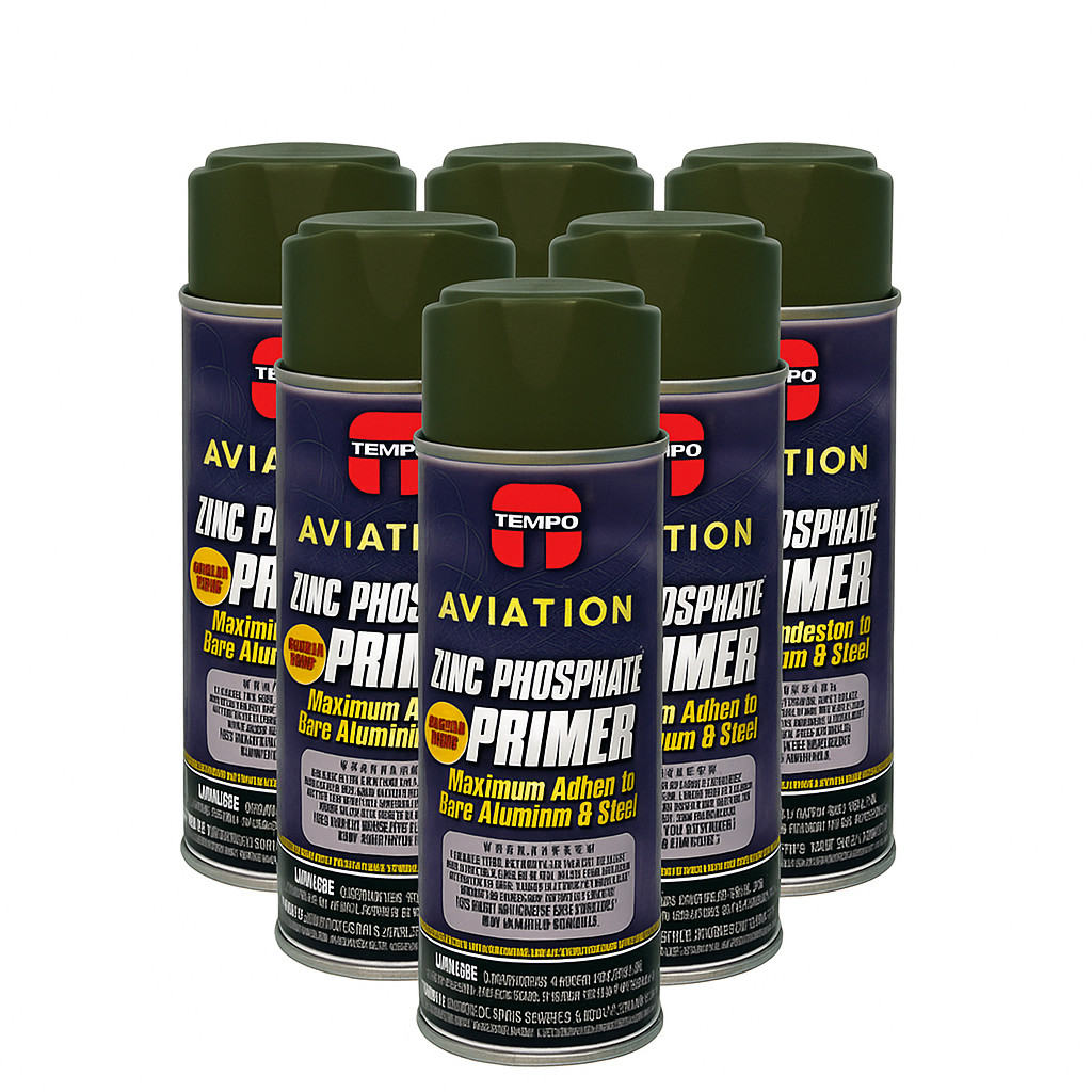 Aviation Zinc Phosphate Green Primer A-702/case of 6