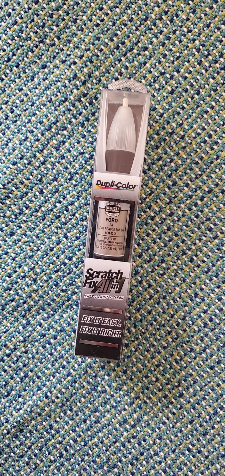 Duplicolor All-in-1 touch up Paint Scratch Fix BA AFM 346 Ford Light Prairie Tan