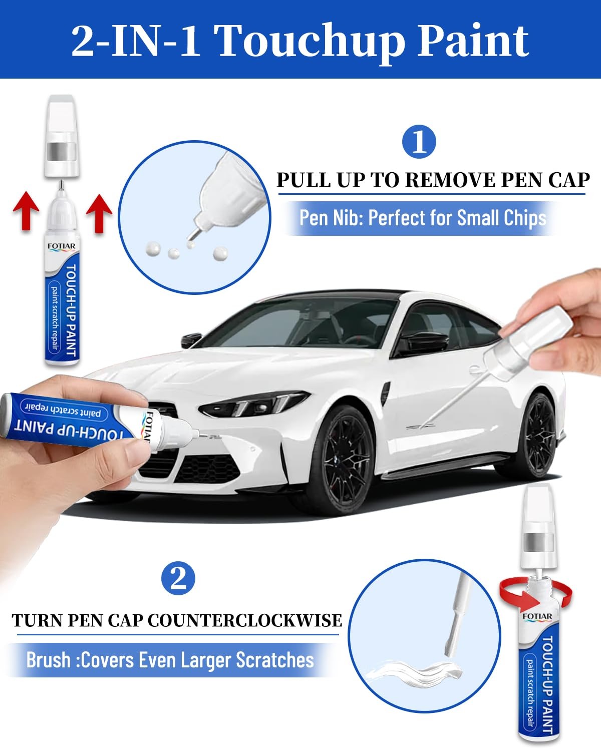 Midnight Silver PMNG Touch up 0.4 Fl Oz (Pack of 1), (PMNG)