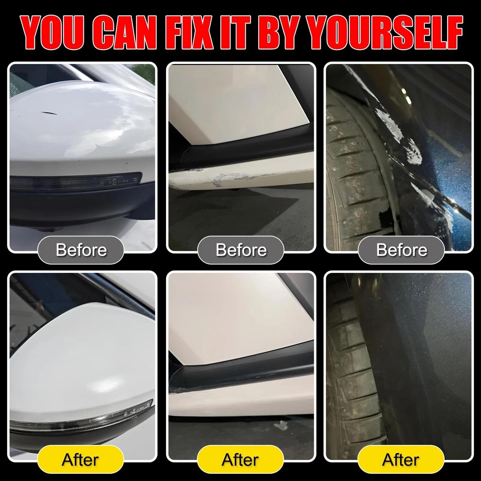 Car Touch Up Paint(platinum White Pearl(nh-883p)) for Honda, Car Paint Scratc…