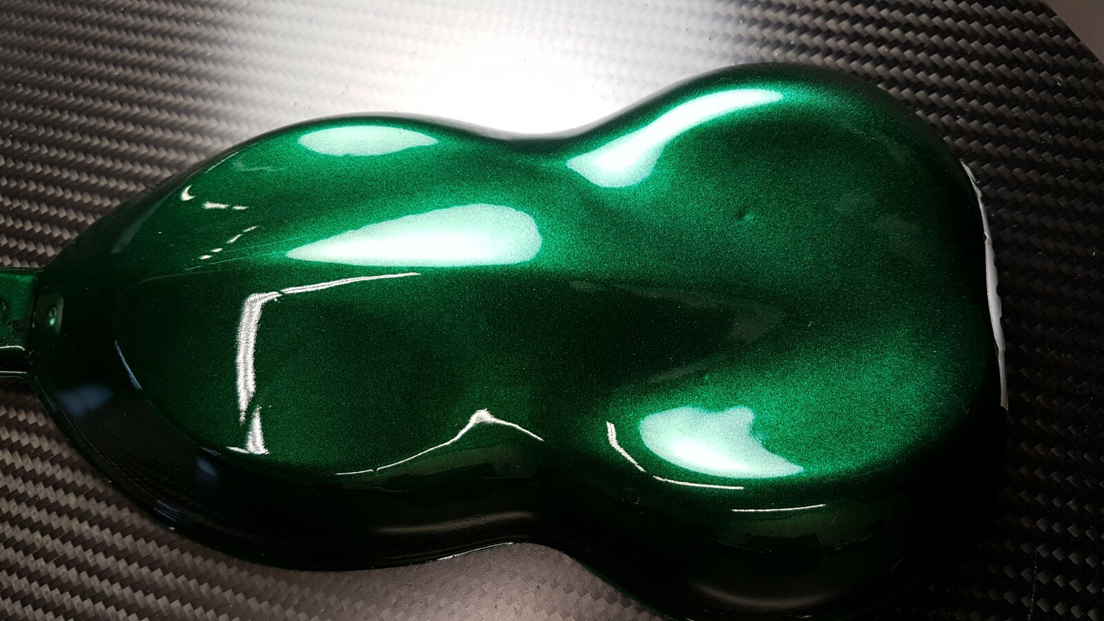 500ML CANDY FOREST GREEN KIT INC CANDY, BASE,2K CLEAR & REDUCER FOR SPRAY GUN