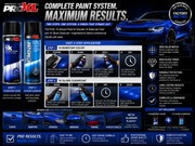 ProXL 1K Basecoat & High Gloss Clearcoat for 1981 Ford Cloud White WR