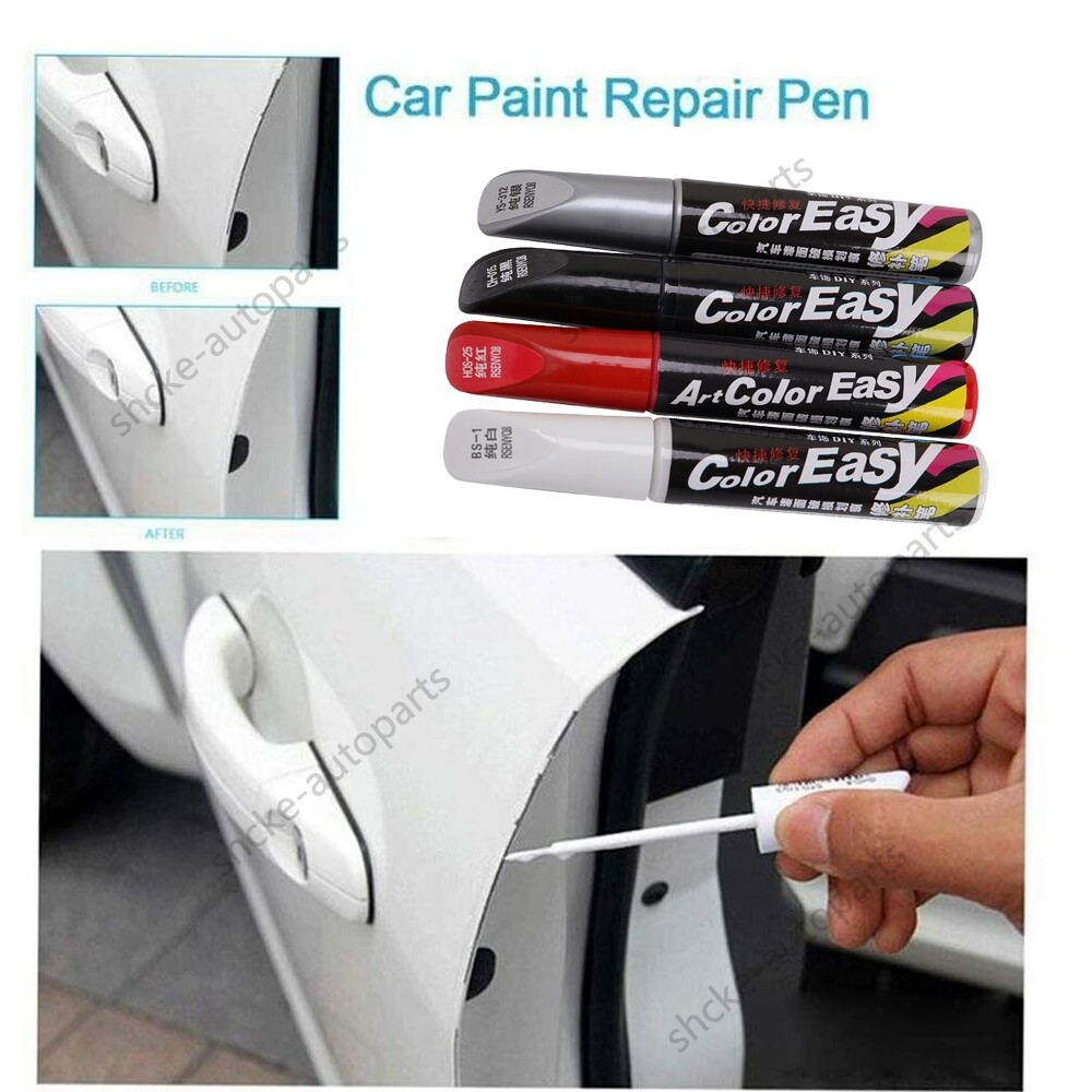 DIY Car Auto Clear Scratch Remover Touch Up Pens Auto Paint Repair Pen Brush USA