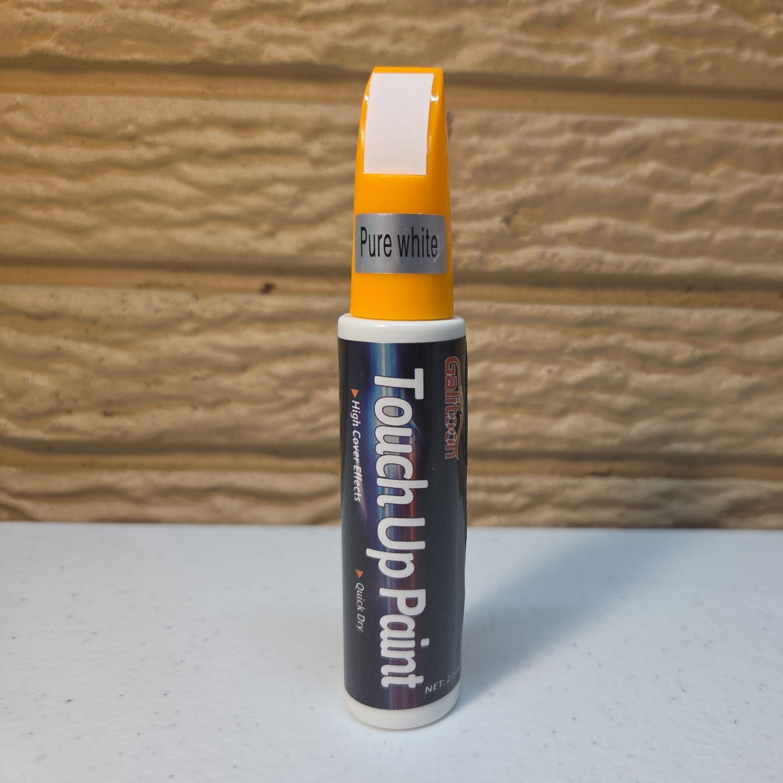 Waterproof White Car Scratch Repair Paint Pen – Quick-Dry & Fade Resistant