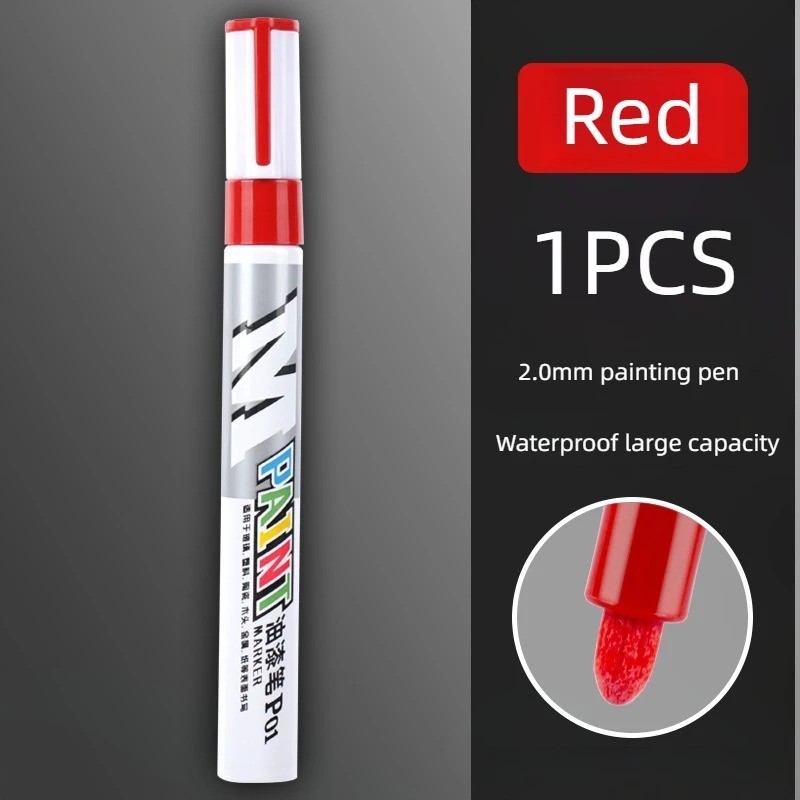 Car Scratch Repair Pen Auto Touch Up Paint Pen Fill Remover Vehicle Tyre Marker