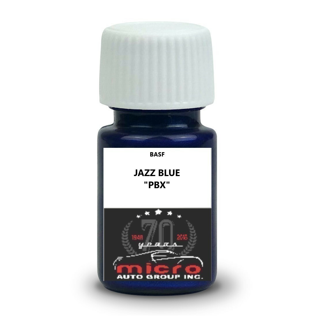 Chrysler Jeep Dodge Jazz Blue PBX Touch up Paint With Brush 2 Oz SHIPS TODAY