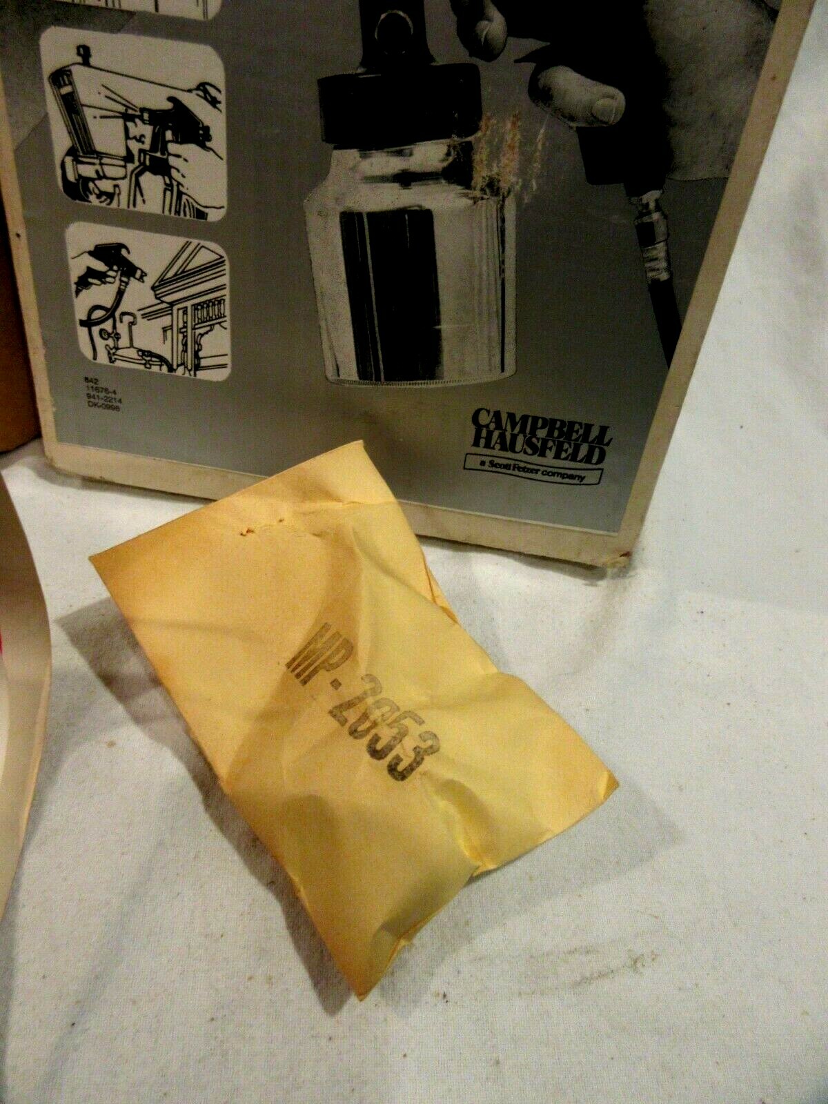 Campbell Hausfield Model DH-5030 Hi Performance Spray Gun New In box