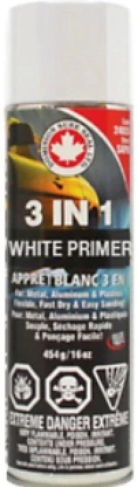 Dominion Sure Seal 24028 3 In 1 White Primer Aerosol 16 oz