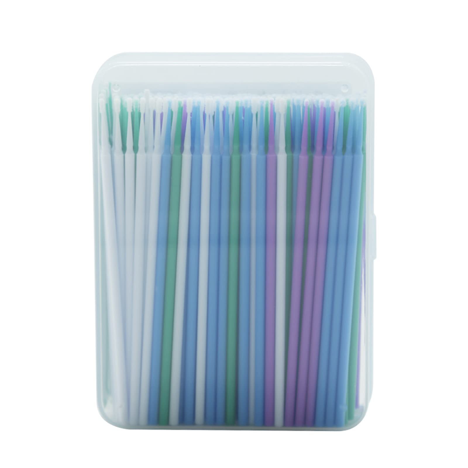 Touch Up Paint Brushes for Automotive 1.5, 2.0, 2.5MM, Multicolor