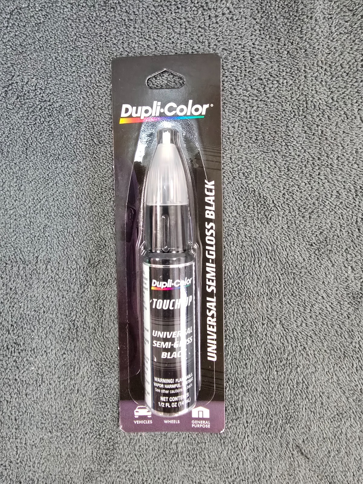 Dupli-Color Universal Semi-Gloss Black BUNX917