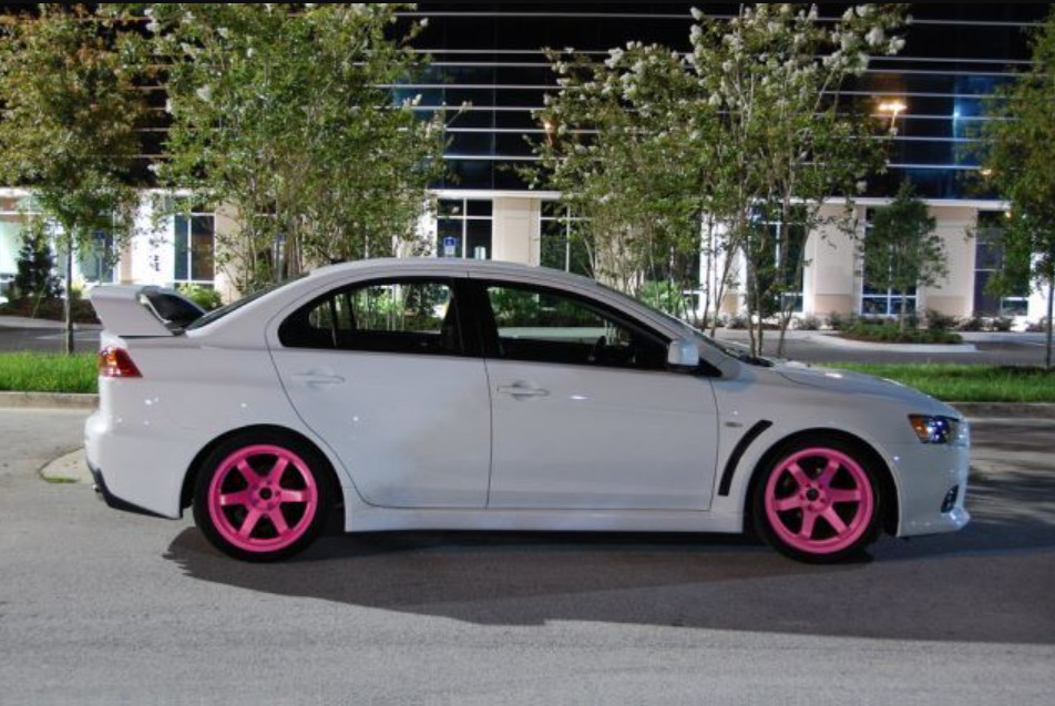 Pink +Primer Spray Paint for Custom Car Wheels Rim Alloy Steel Aluminum Coating