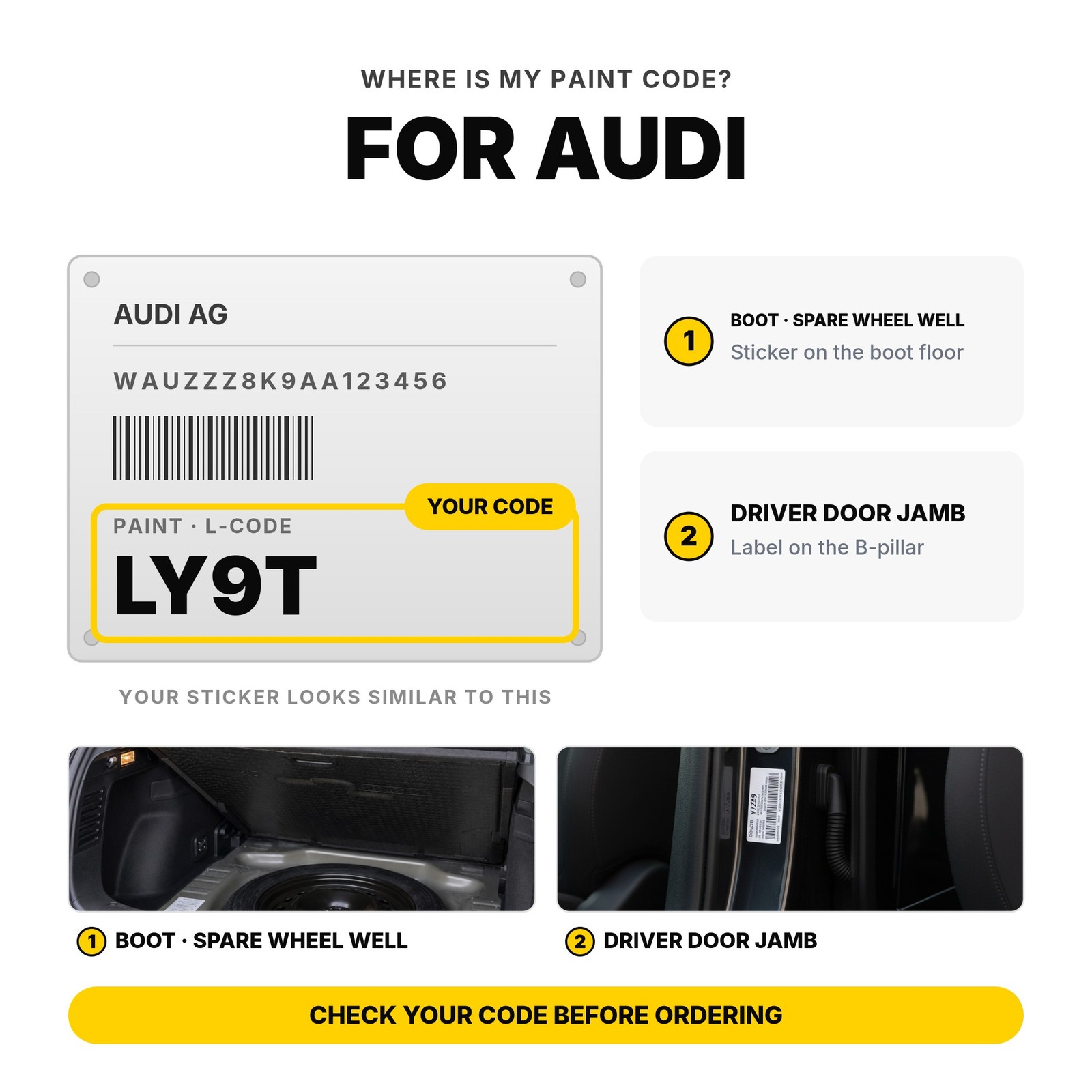 Touch Up Paint For Audi L9EL Liquid Chrome Full Kit Automotive Paint Repair Kit