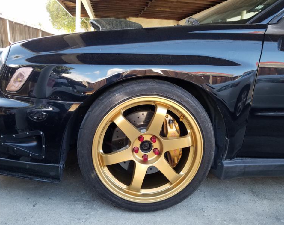 Gold Wheels Spray Paint Rims Steel Aluminum Alloy Plastic Metallic Coating 2Cans