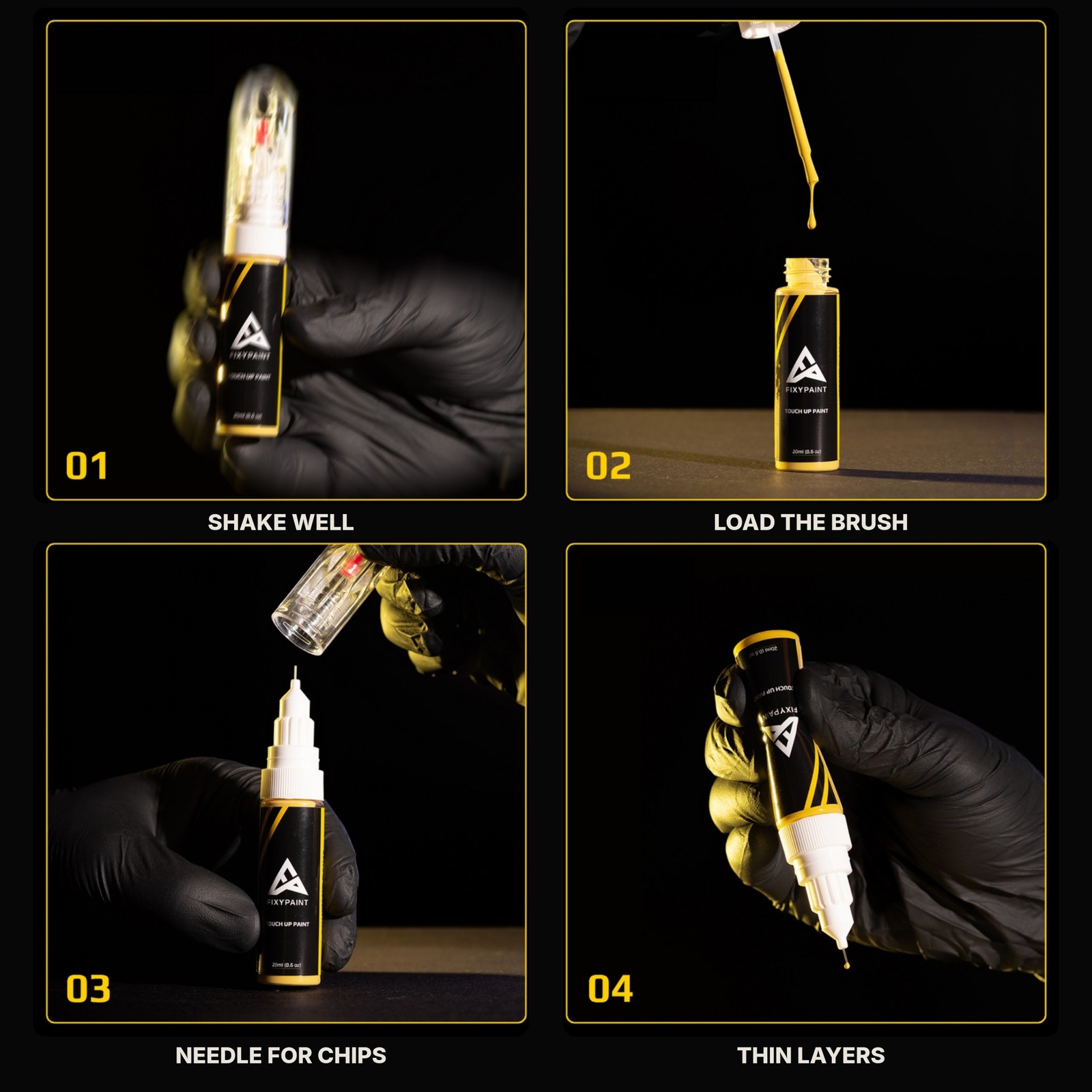 Touch Up Paint For Lexus Ux 1L1 Sonic Chrome Kit Ute Scratch Repair Paint