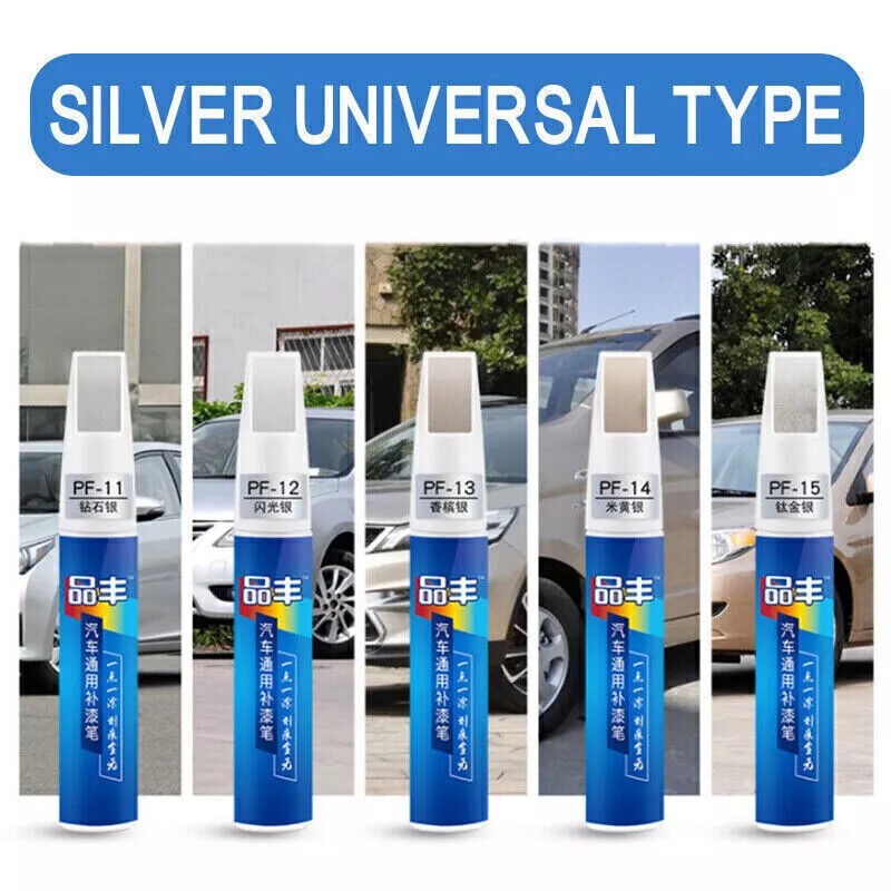 40 Color DIY Auto Paint Repair Pen Fit Car Clear Scratch Remover Touch Up Pens