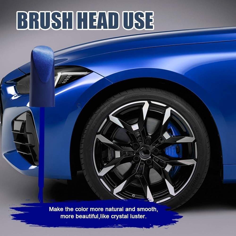 Blue Pearl Touch Up Paint For Cars, Automotive Car Paint Pen Scratch Repair