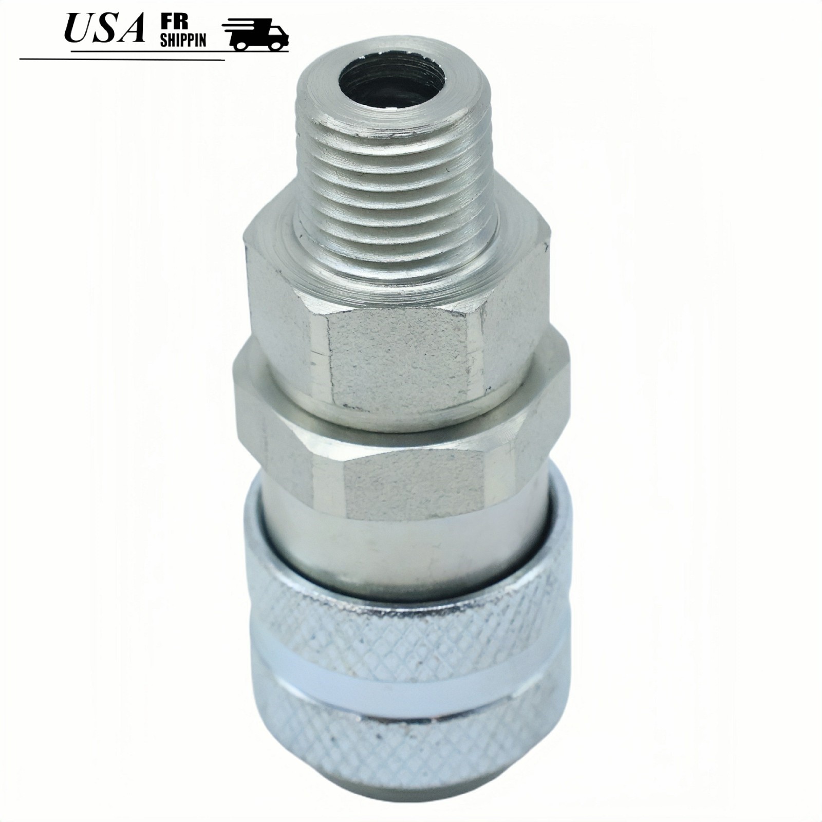 New Silver Heavy Duty Fuel System Coupler Fitting Tool 1PC Fits Cummins Cat