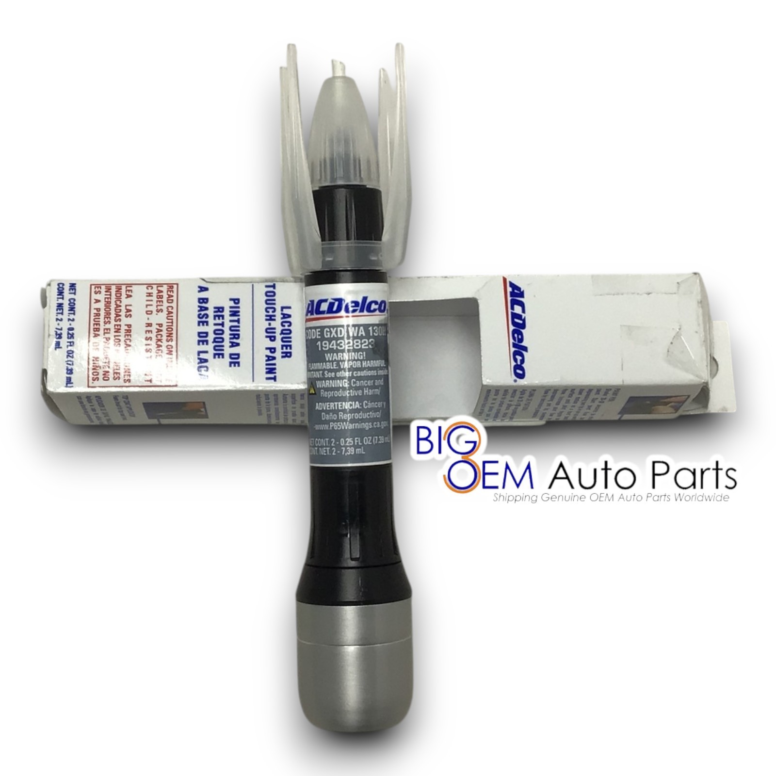 new OEM ACDelco GM 4 In 1 Sharkskin Metallic Lacquer Touch Up Paint GXD WA130H