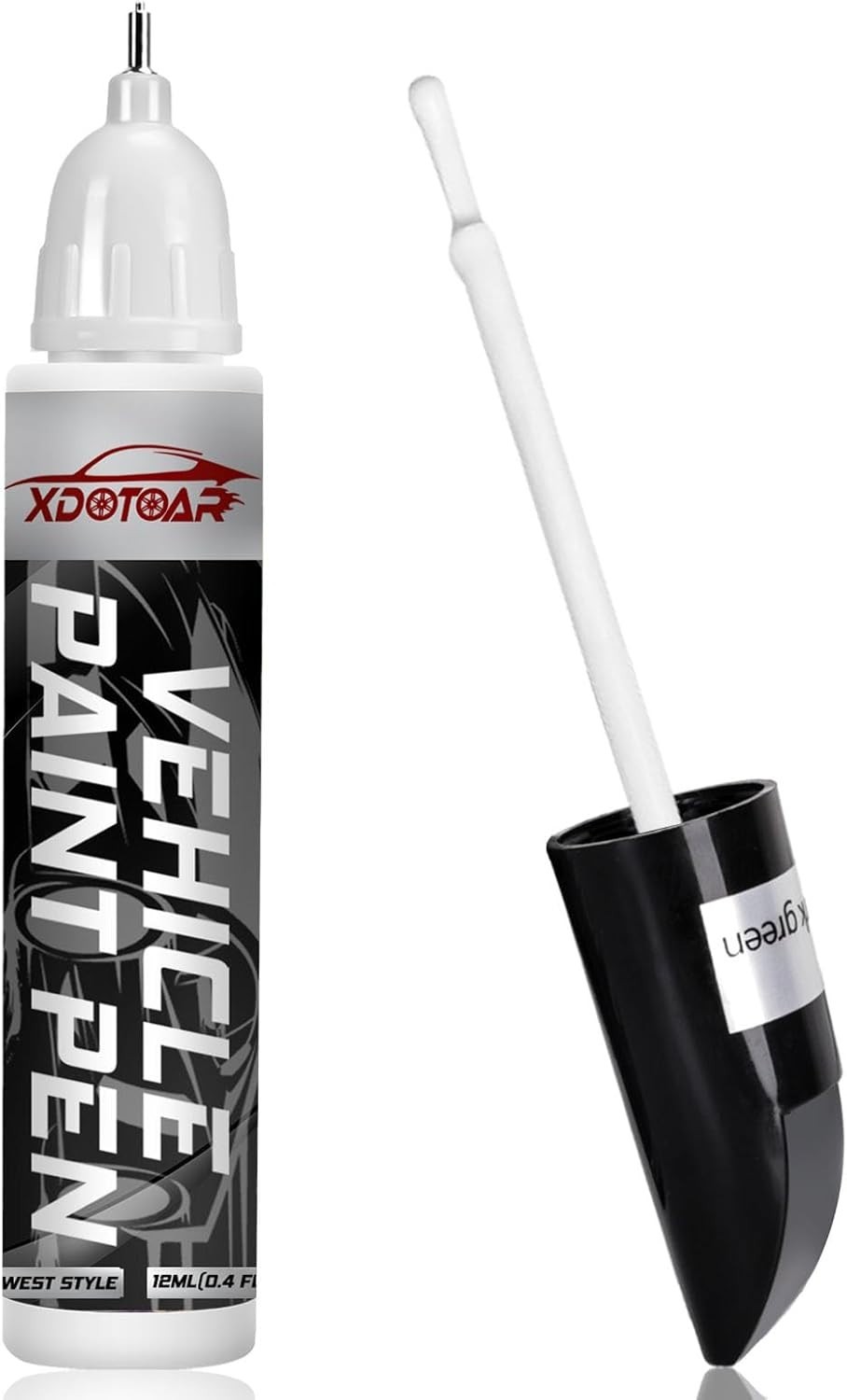 White Car Paint Touch Up Pen, Color Accurate Touch Up Paint for Cars, Profess…