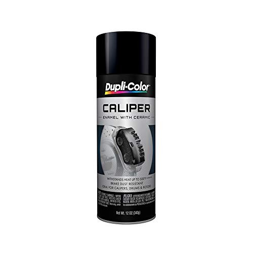 Dupli-Color BCP102 Brake Caliper Spray 12 Ounce (Pack of 1), Gloss Black