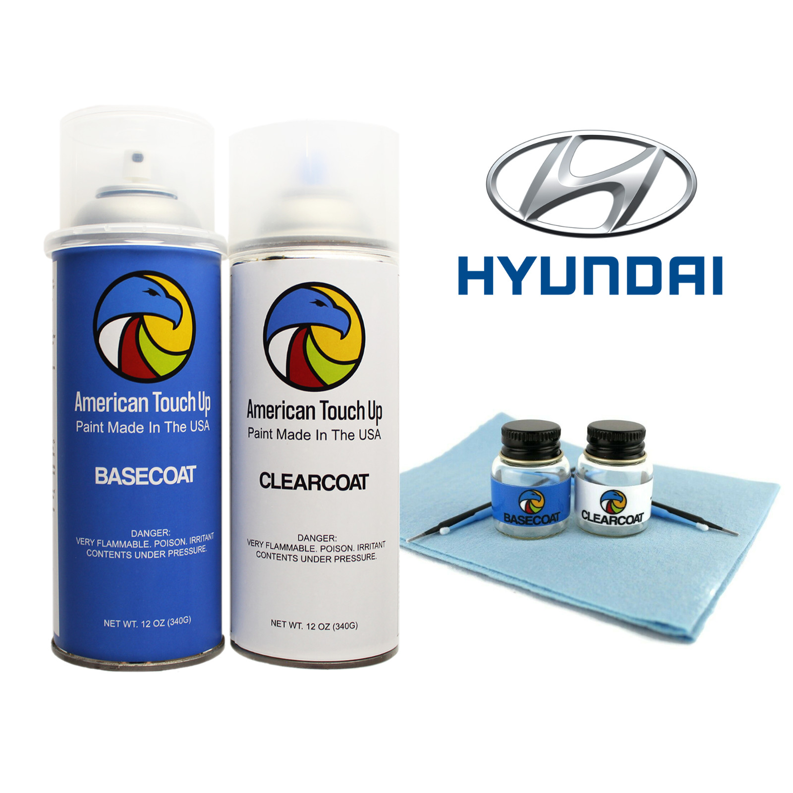 HYUNDAI – Genuine OEM Automotive Touch Up/Spray Paint SELECT YOUR COLOR CODE