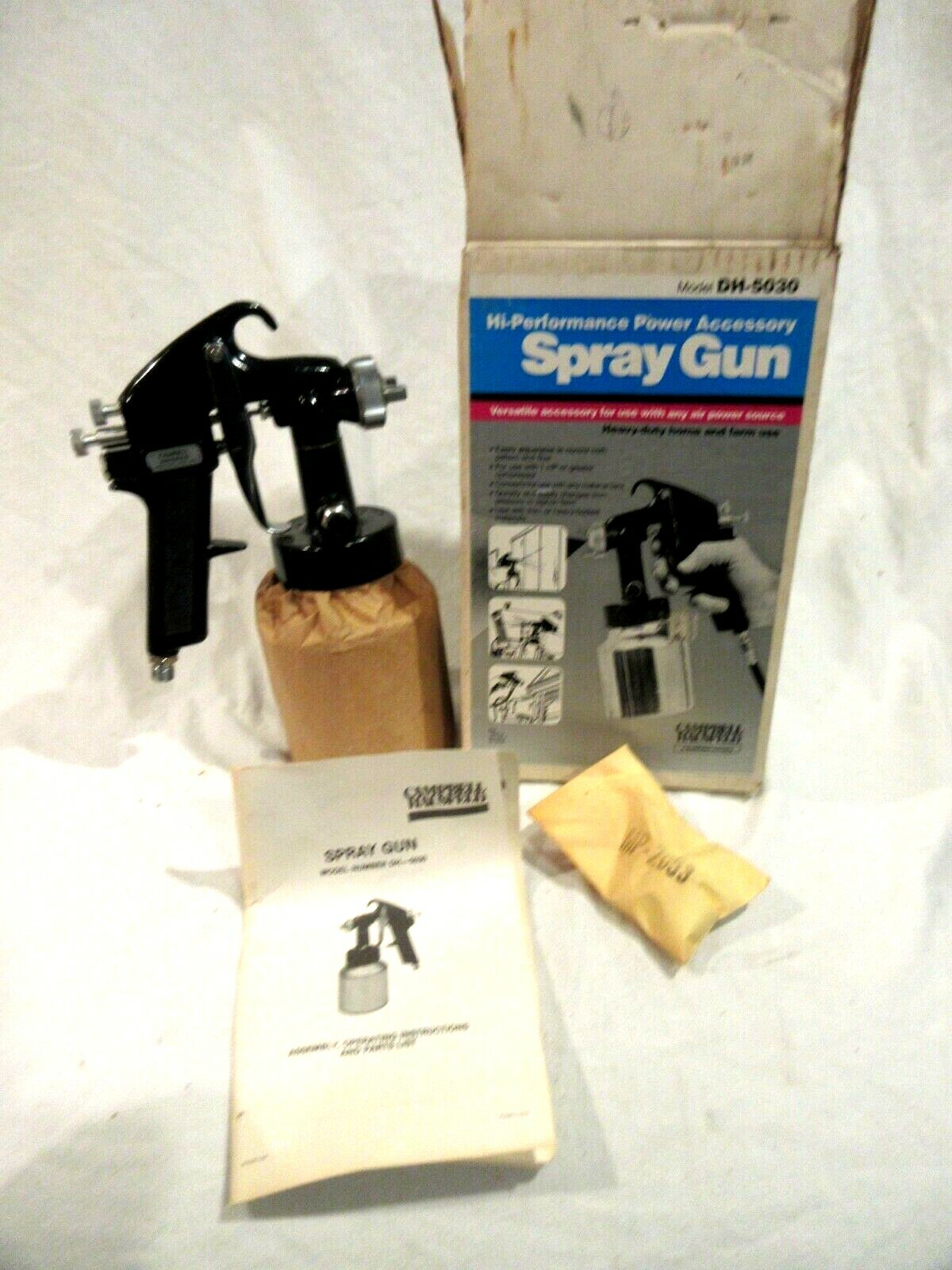 Campbell Hausfield Model DH-5030 Hi Performance Spray Gun New In box