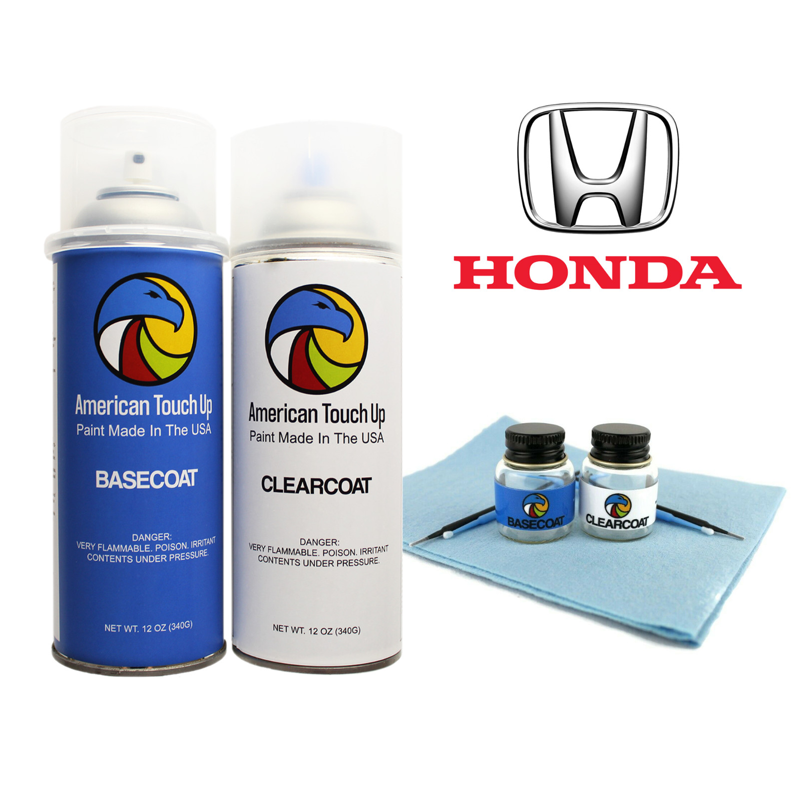 For HONDA – Genuine OEM Automotive Touch Up/Spray Paint SELECT YOUR COLOR CODE