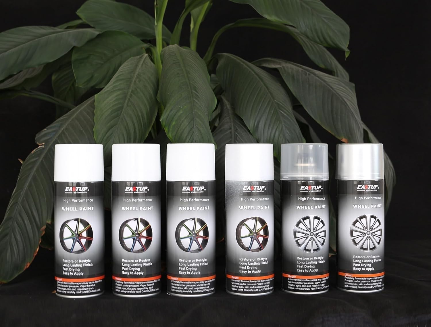 Matt Silver Metallic Wheel Paint – Brilliant Finish, Quick Drying 400ml