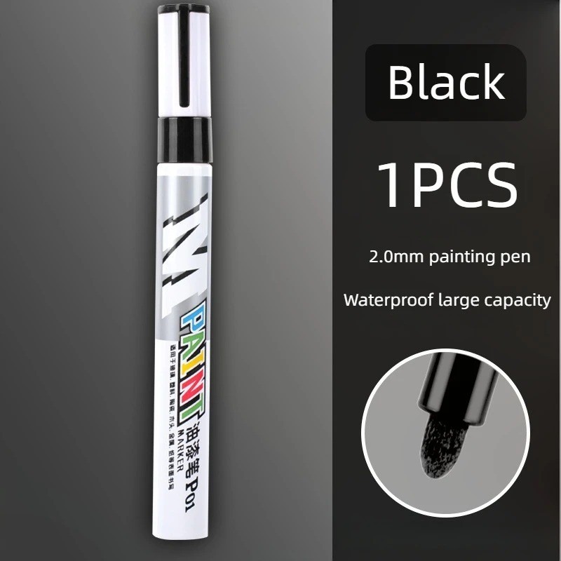Car Scratch Repair Pen Auto Touch Up Paint Pen Fill Remover Vehicle Tyre Marker