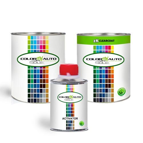 Urban Fresh Tricoat GLC Ready Spray Paint & 2K Clear Coat for Chevrolet