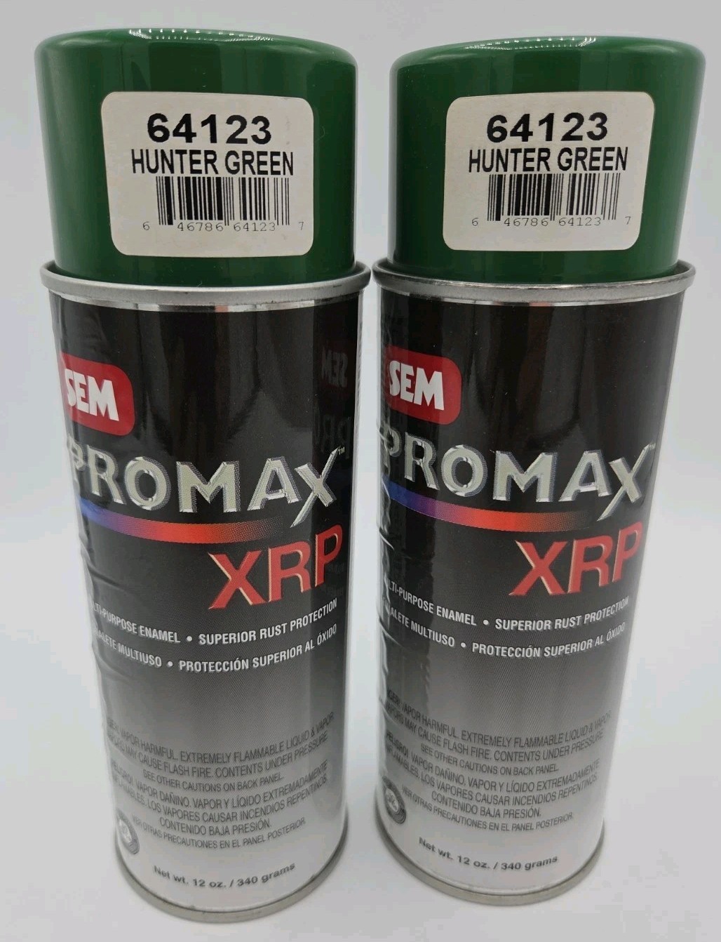 SEM Promax XRP Hunter Green 2cans 64123 NEW