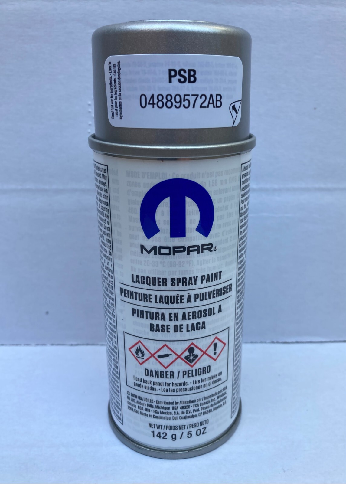 Bright Silver Metallic PSB Touch Up Paint