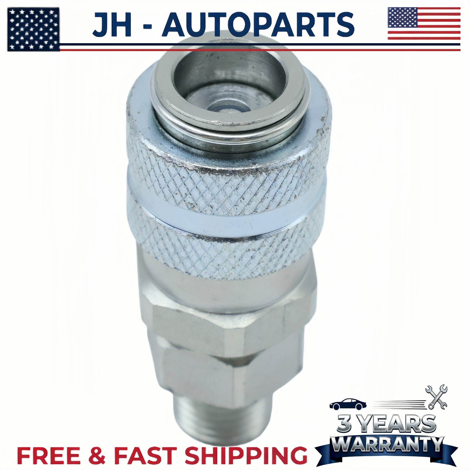 New Silver Fuel Line Coupler Fitting Disconnect Tool Fits Cummins Caterpillar