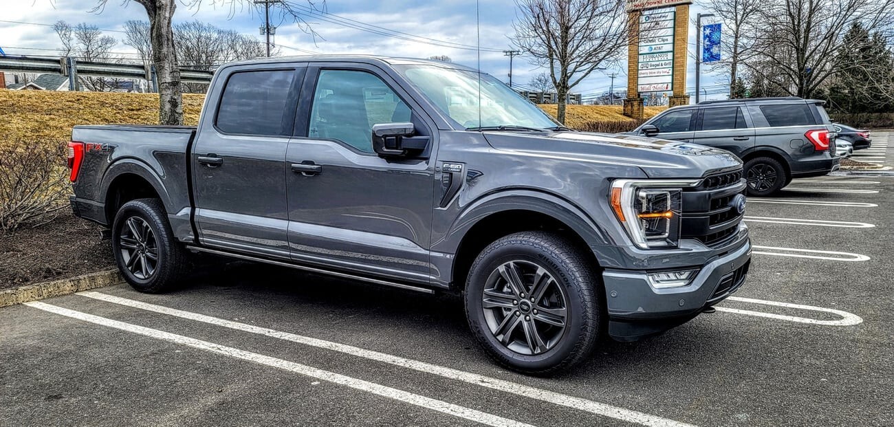 Touch Up Paint for Ford F-150 with paint code JX, Lead foot.